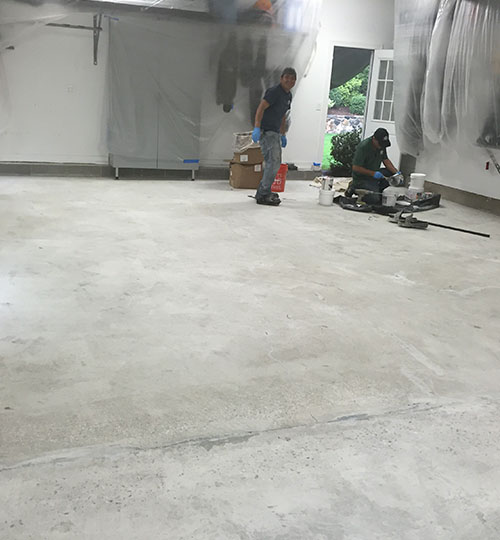 DP Epoxy Concrete Flooring