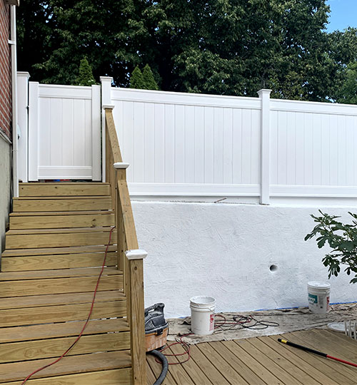 DP Epoxy Wood Fence