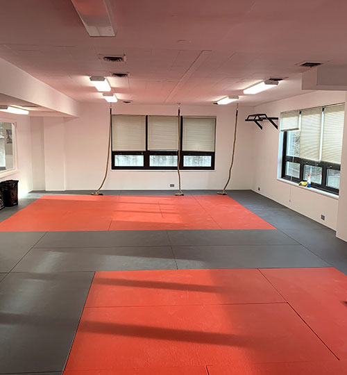 Judo Gym DP Epoxy