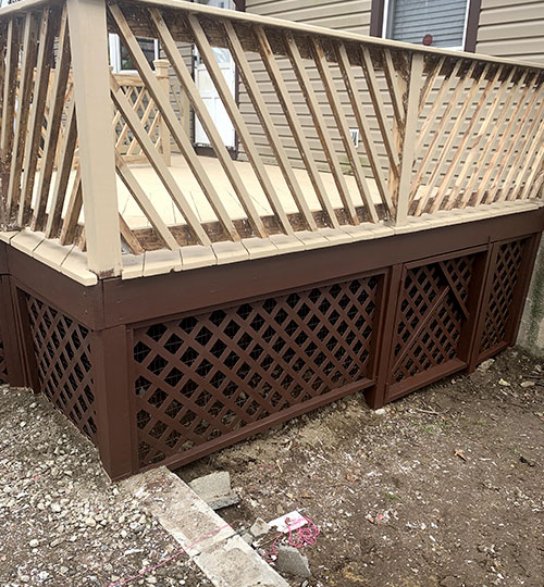 Outdoor Wood Deck DP Epoxy