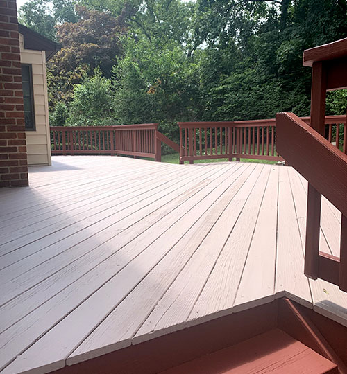 Wood Deck DP Epoxy