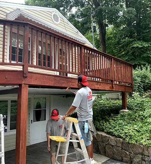 Wood Deck Restoration