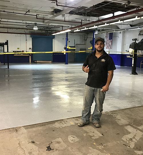 DP Epoxy Finished Floor